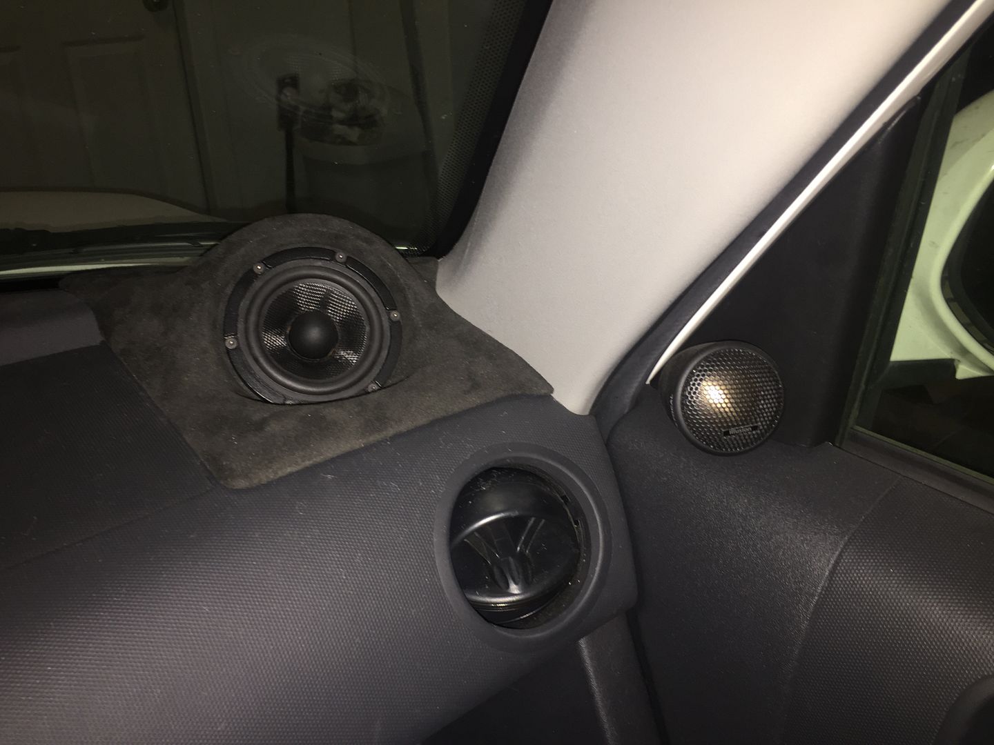 Best speaker placement for my car. Car Audio